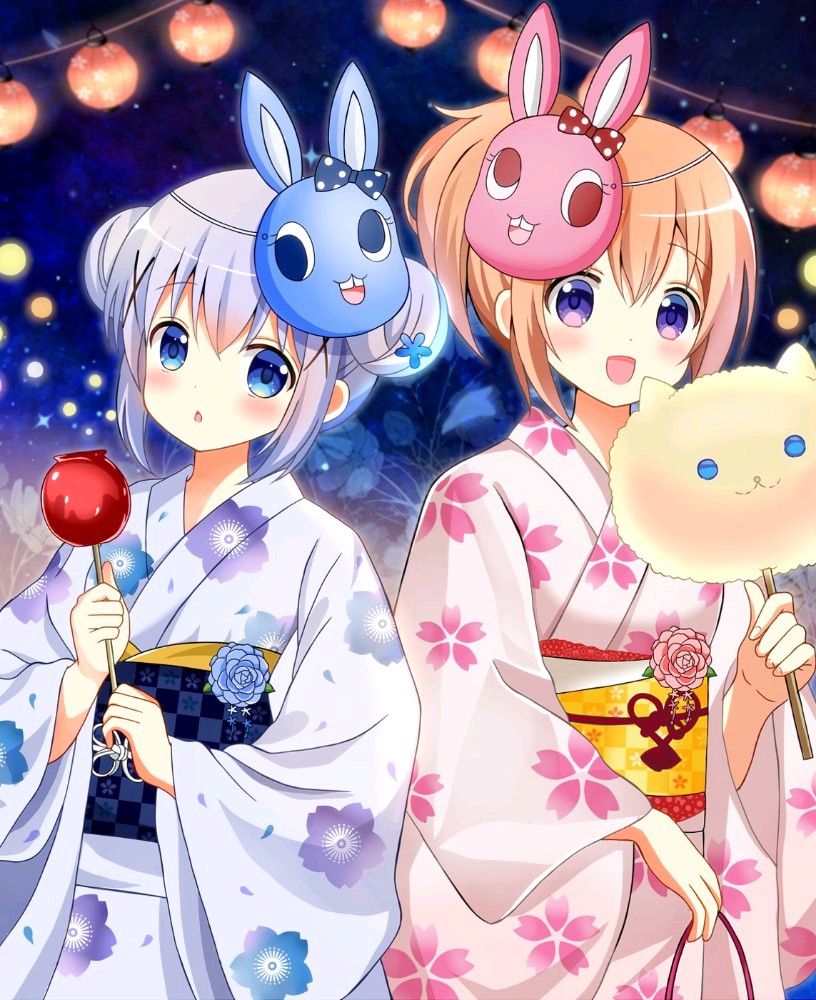 一起去逛夏日祭吧！