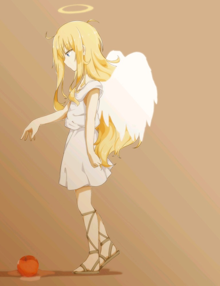 再怎么说也是天使