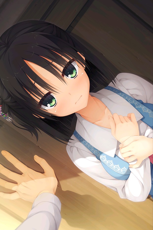 你其实很喜欢这样吧？