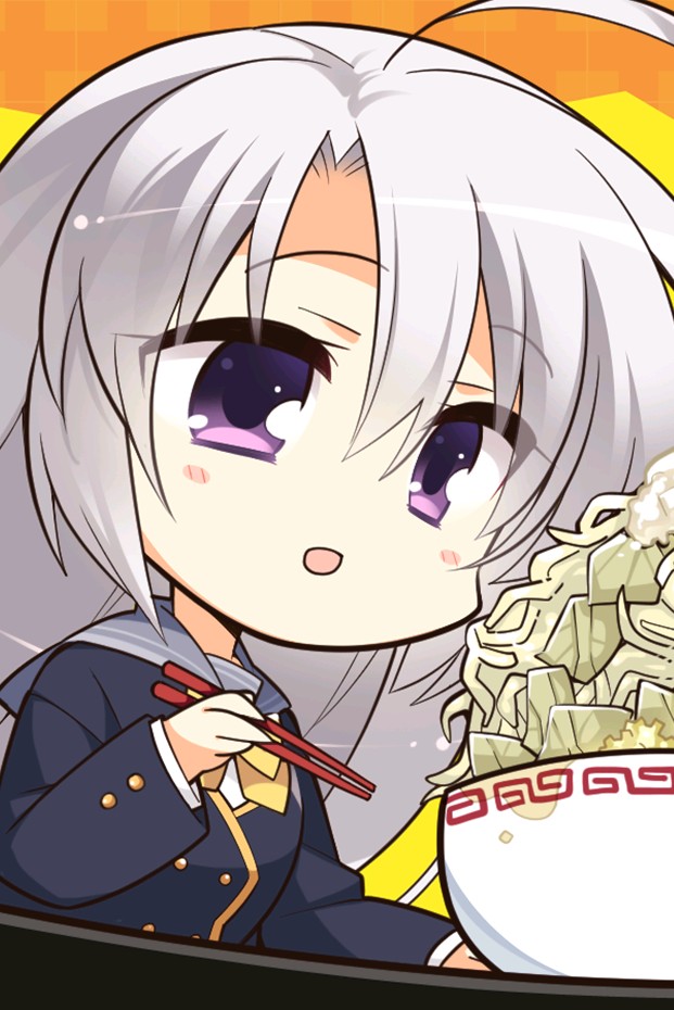 传说中的咒语拉面！