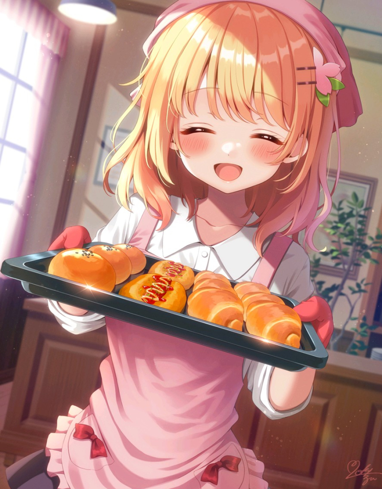 啊哈哈！面包来咯～