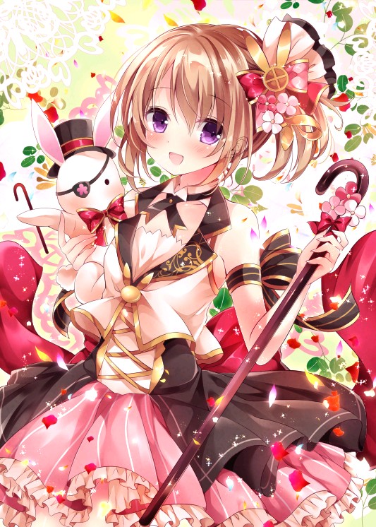 魔术师就是要华丽！