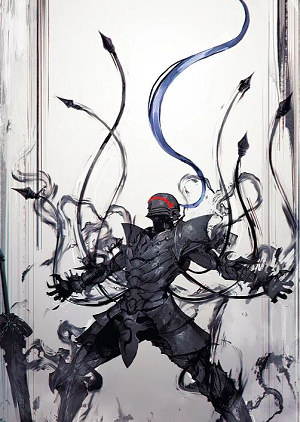 ϸ����ɫ��β