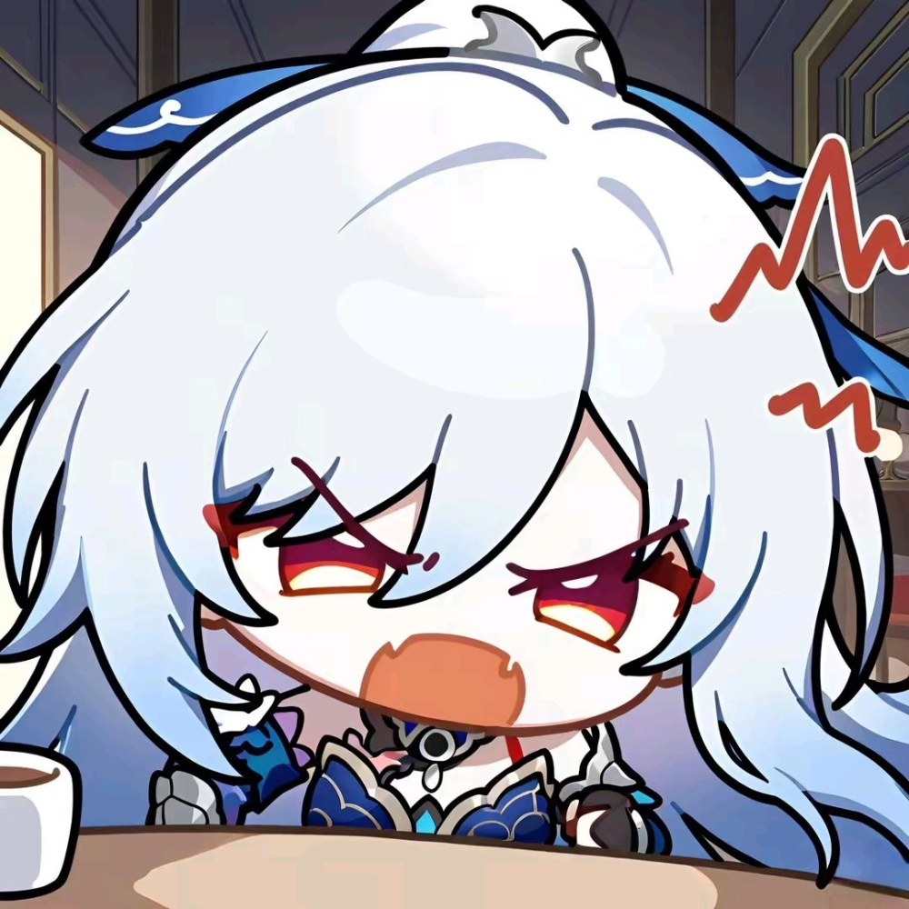 得知插不上手的镜流