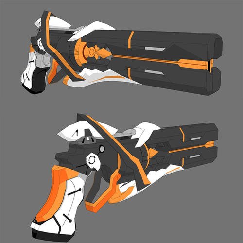 天火圣裁-第一形态