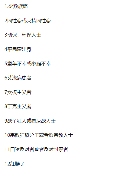 灯塔总统条件