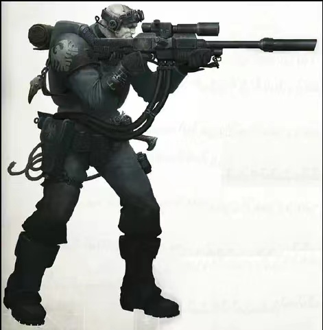 暗鸦守卫侦察兵护甲