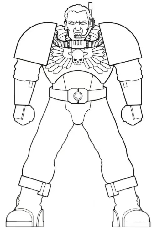 死亡守望侦察兵护甲