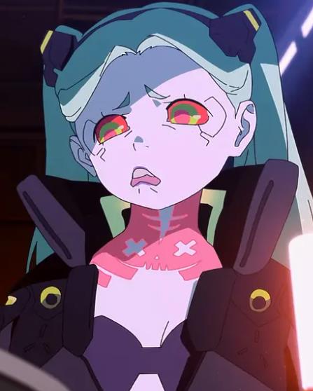 丽贝卡这个表情绝了