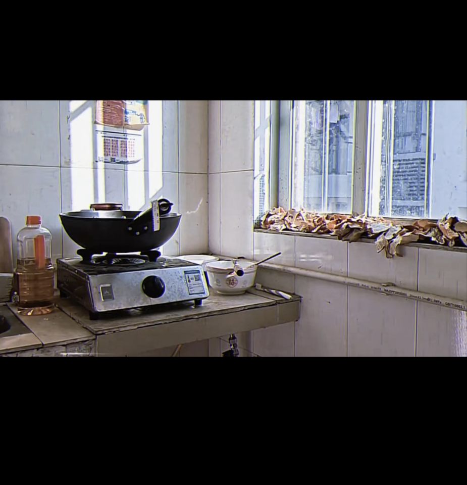 出租屋厨房的模样