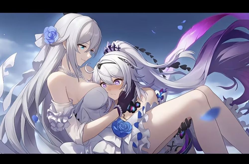 塞西莉亚与琪琪