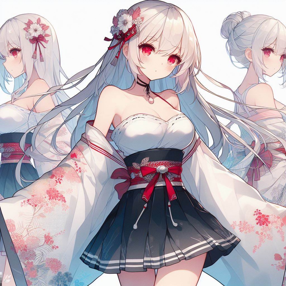 阎魔刀人设图