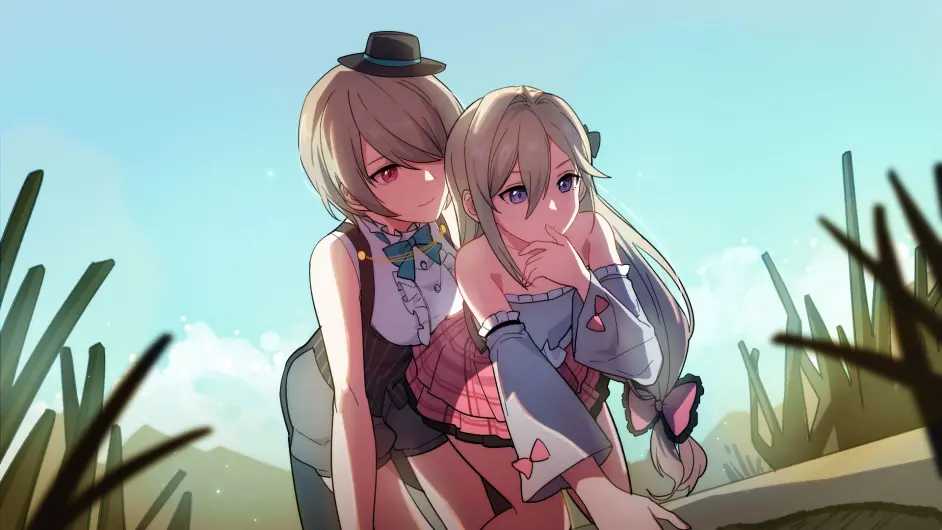 百合花