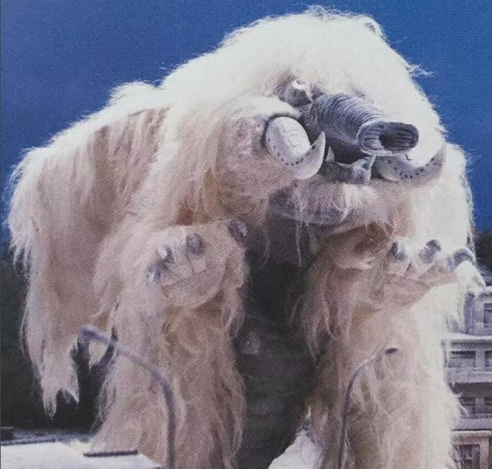 冷冻怪兽玛格顿