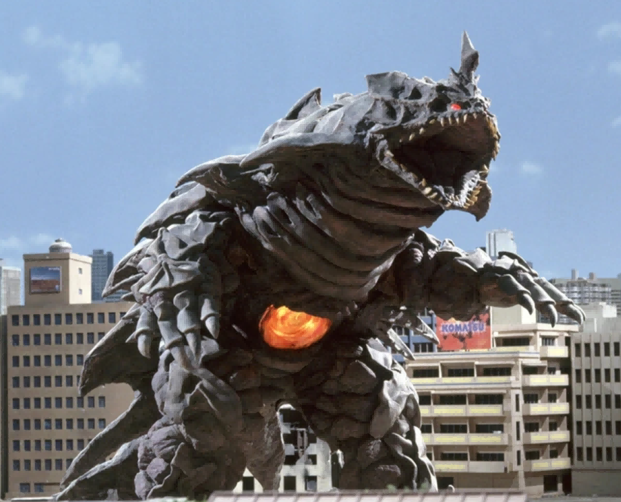 岩浆地底怪兽基鲁