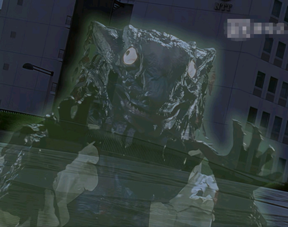 莫名出现的鱼头人