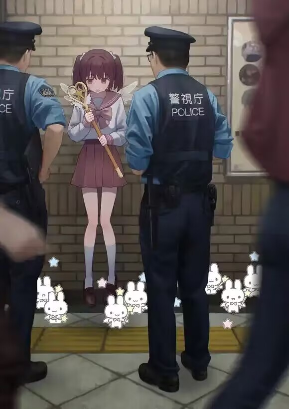 魔法少女也不能
