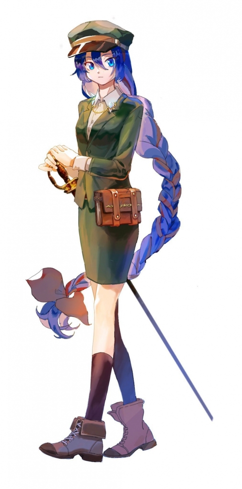 乔安娜（上色）