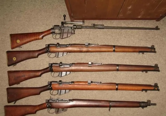 李恩菲尔德步枪