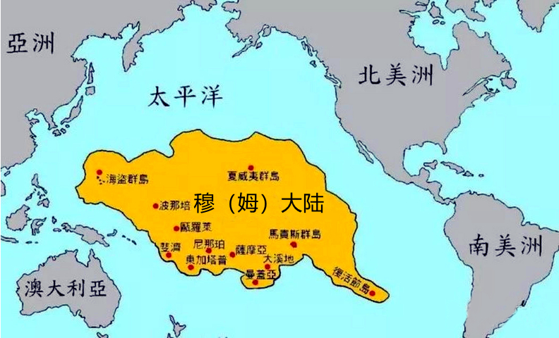 穆大陆（姆大陆）