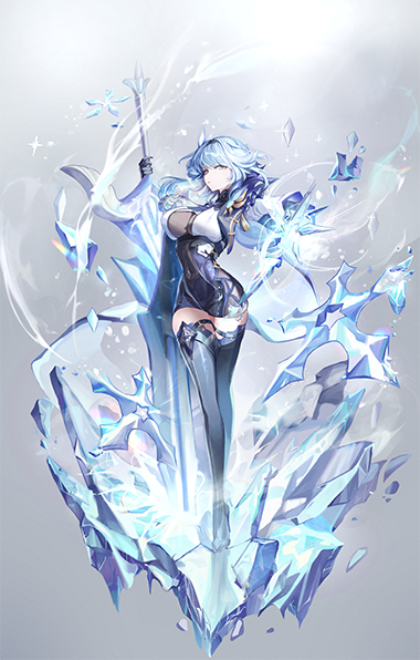 我优菈老婆又美又飒