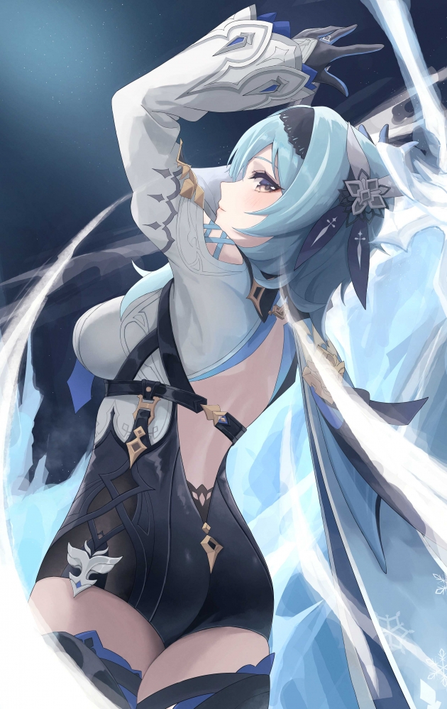 优菈美背