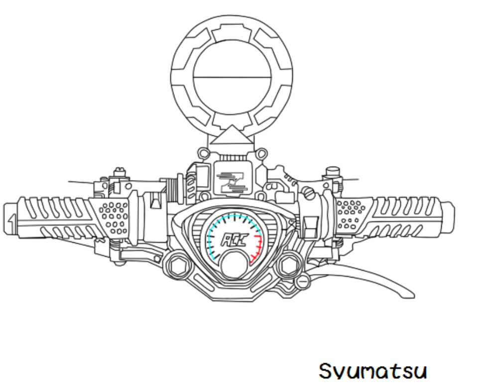 驱动器（放大版）