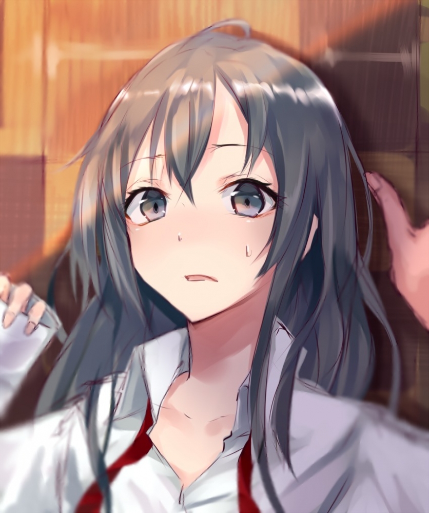 雪之下，可怜弱小无助