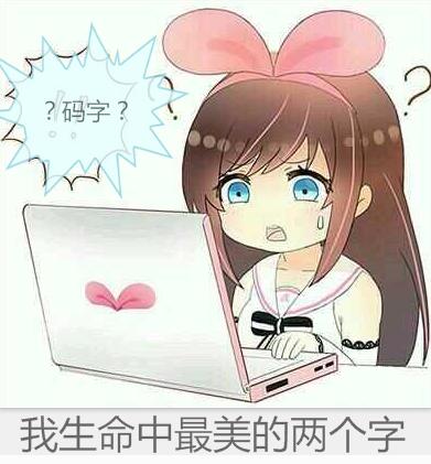 码字，我生命之中最美