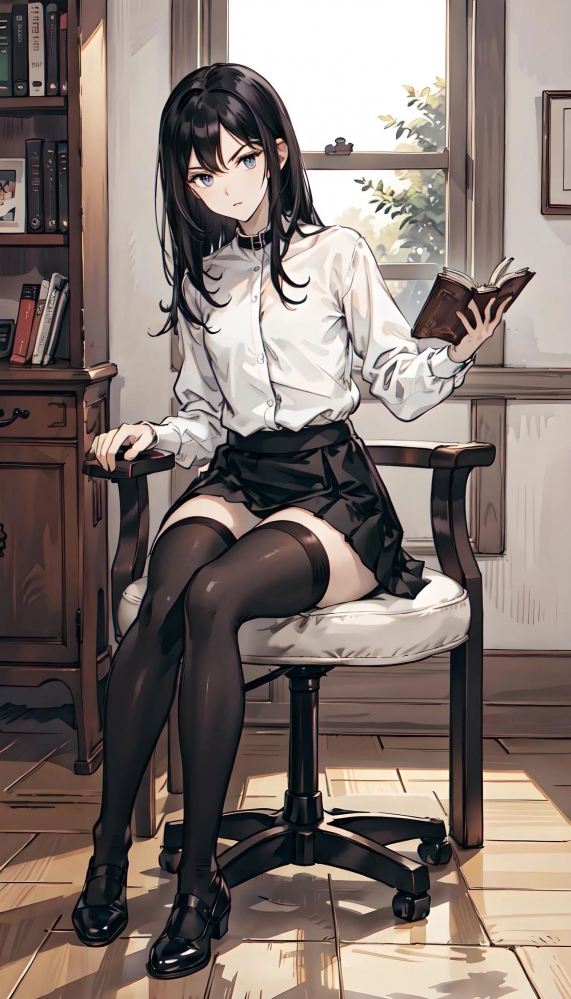 近视的安浣纱