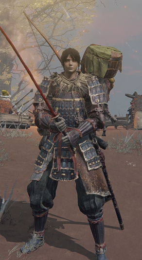 全身（不带帽子）