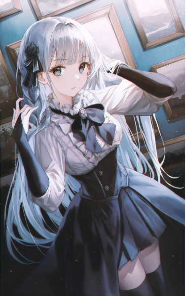 纯情の少女佳玉