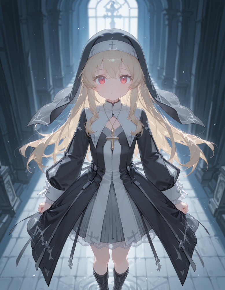 爱莉涅·修女印象图