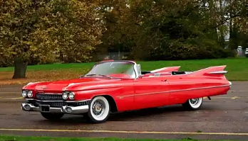 原型参考的是凯迪拉克