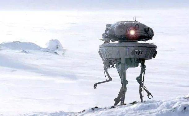 银河帝国探测机器人