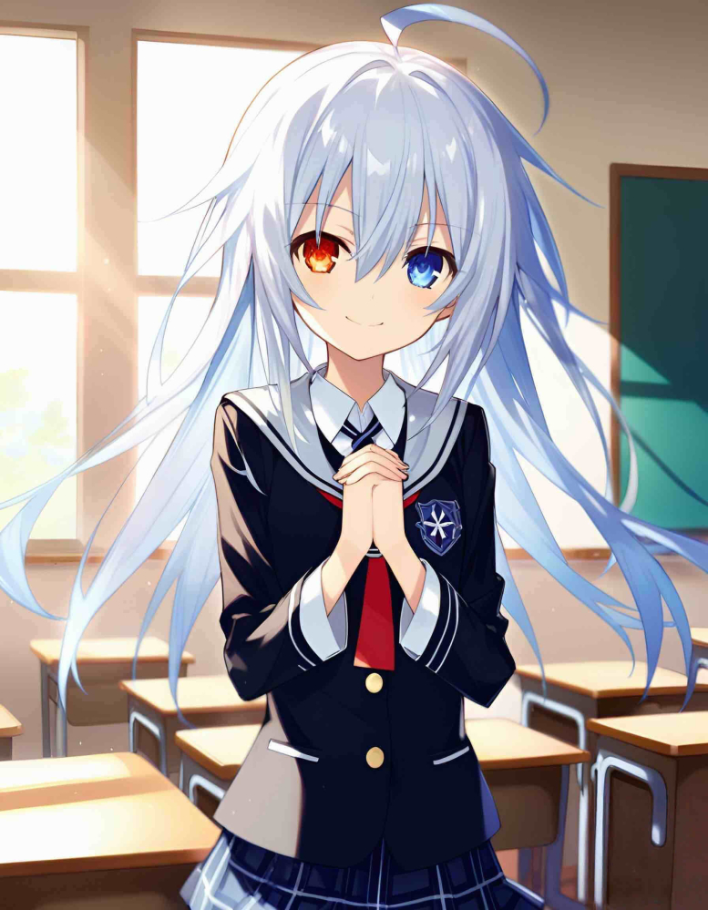 神山千圣设定图