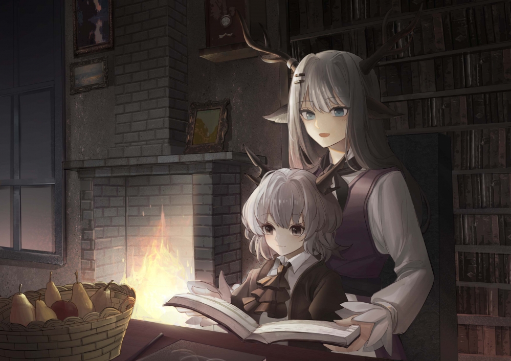 阿丽娜老师与小塔露拉