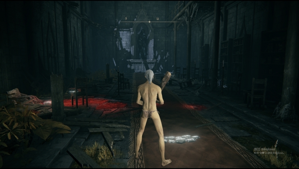 侯王礼拜堂（内）