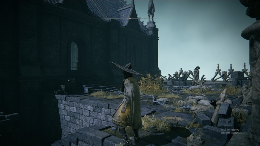 侯王礼拜堂（阳台）