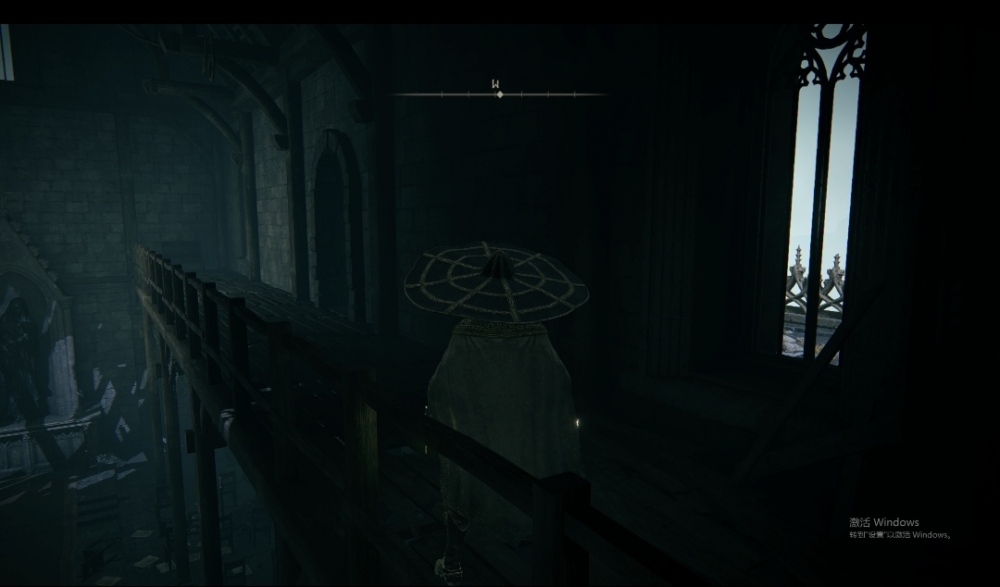 侯王礼拜堂（楼道）