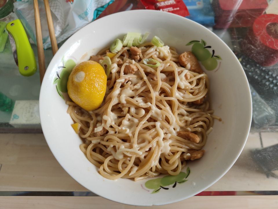 非正常柠檬意面