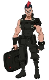 黄长濑紬（机械骑士）