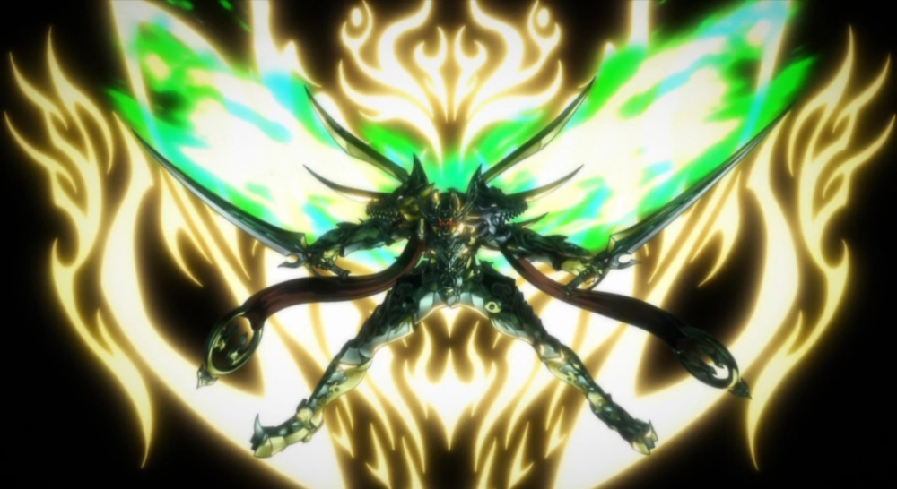 牙狼·双烈融身