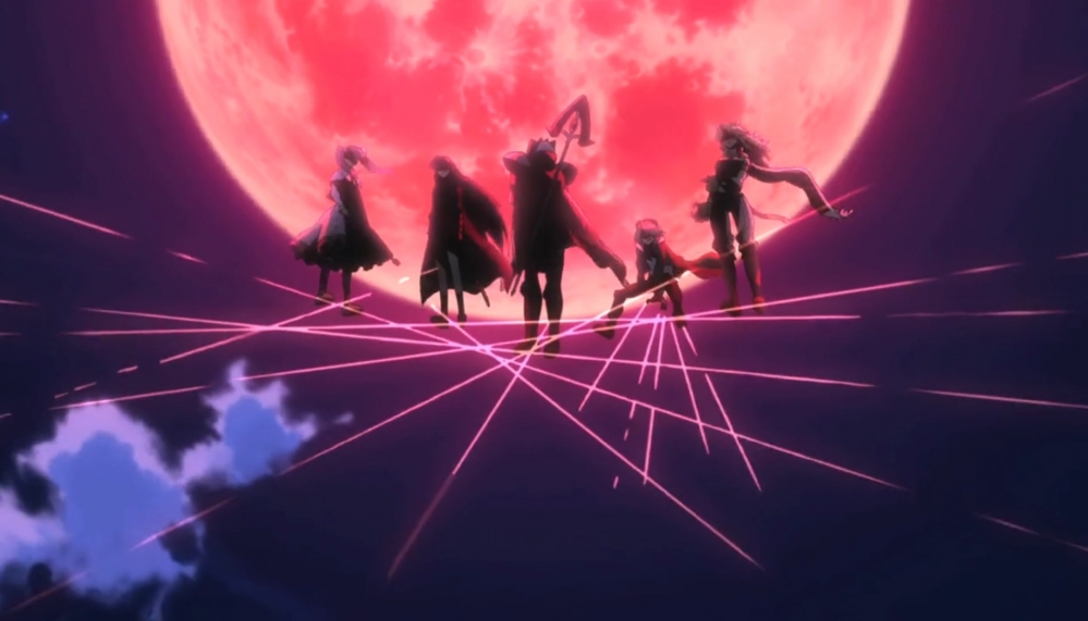 倾巢出动的夜袭