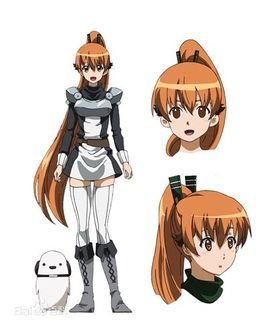 清纯少女赛琉酱