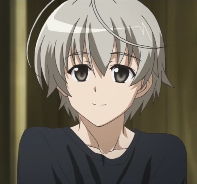 人畜无害的笑容