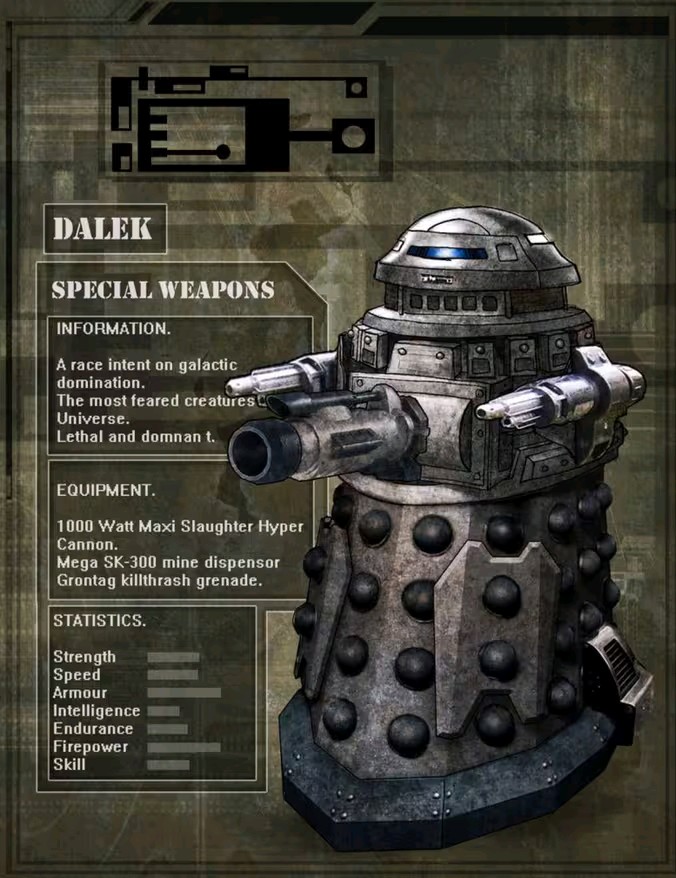 最后亿只戴立克