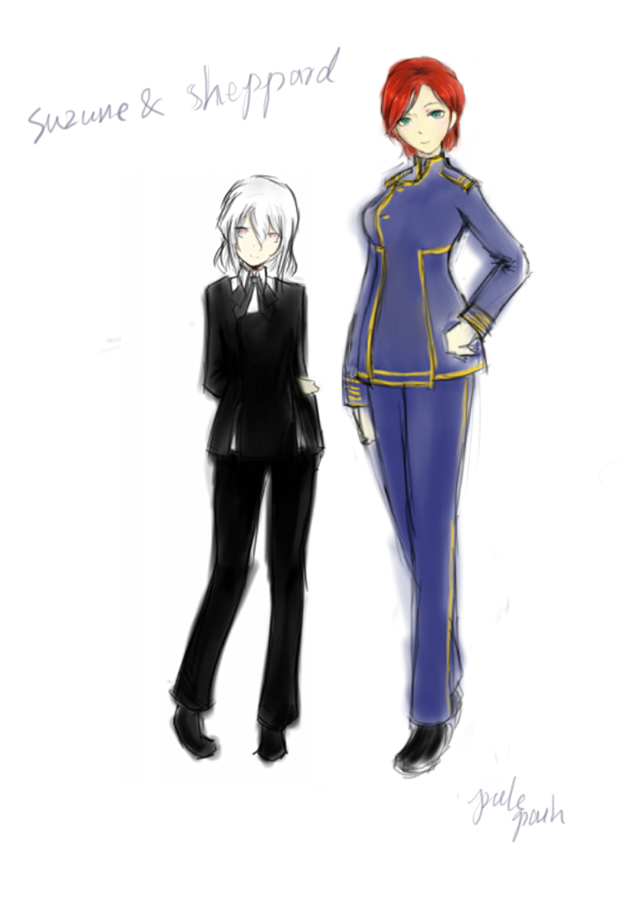 铃音&谢帕德