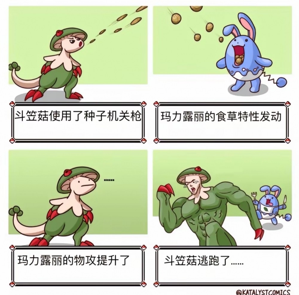 特性梗图