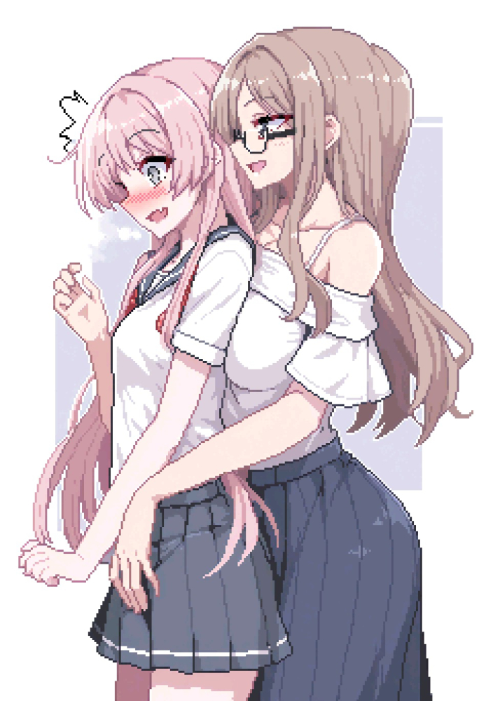 来我来教你，素姐干嘛